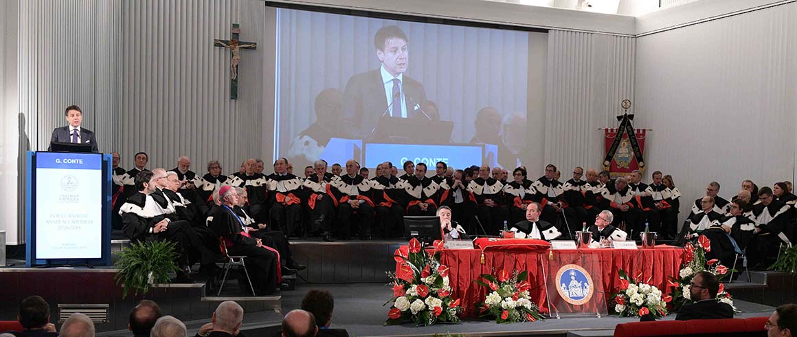 Inaugurazione nella sede di Roma