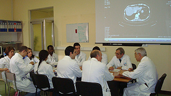 Lo staff del professor Gennaro Nuzzo