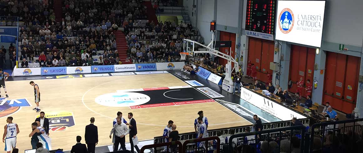 Vanoli basket torna in Cattolica