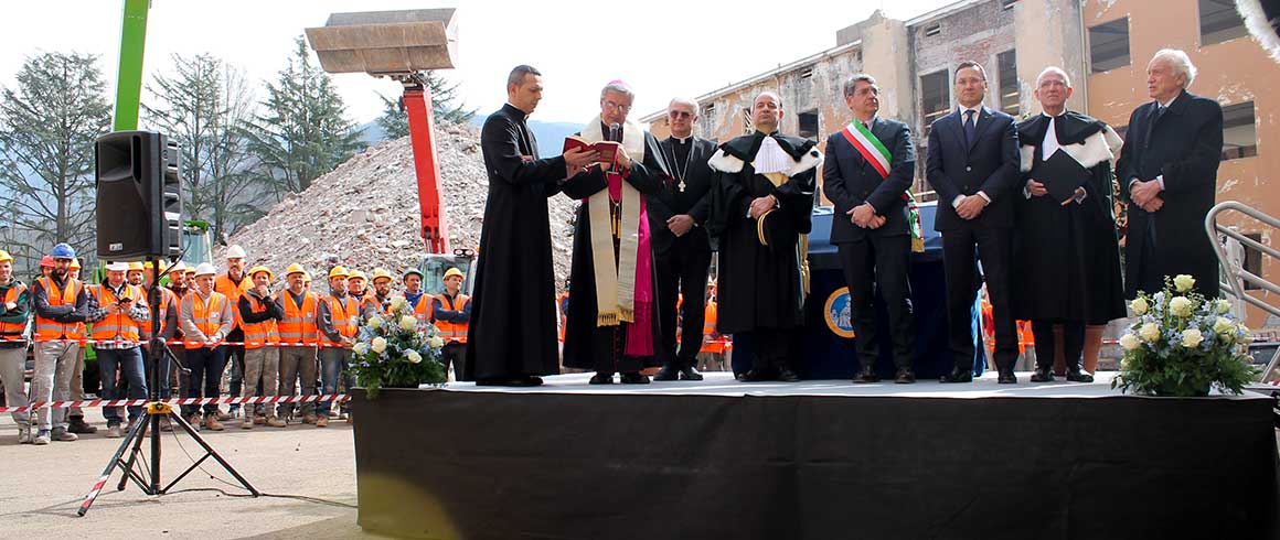 Brescia, al via i lavori del nuovo campus