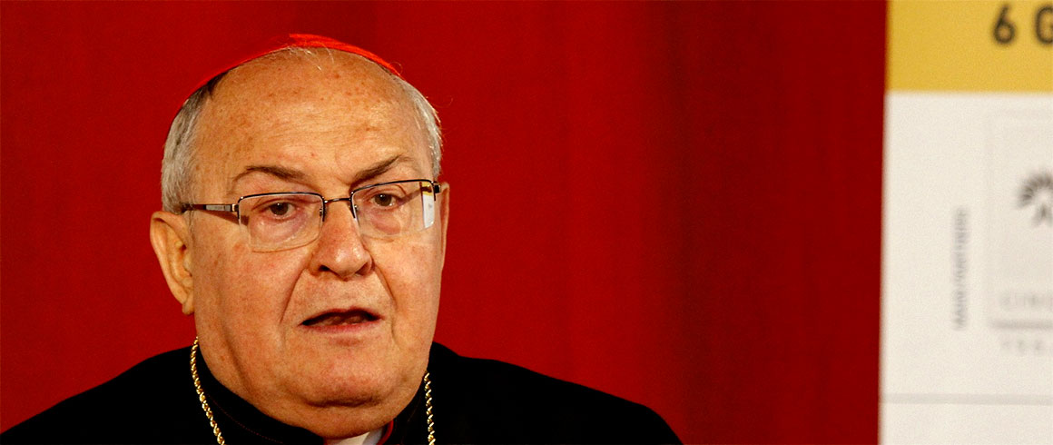 Lectio magistralis del cardinal Sandri