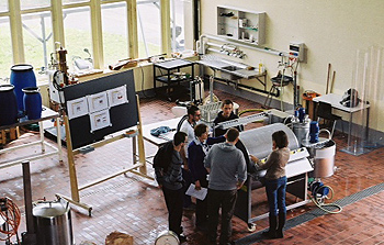 Una delle visite alle cantine vitivinicole del Vaud