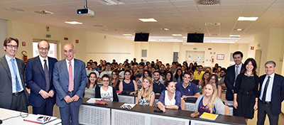 Convenzione Università Cattolica con l'Ordine dei Dottori Commercialisti di Roma nella aule del Polo didattico Giovanni XXIII della sede di Roma