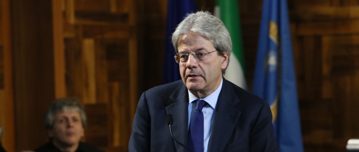 Anno accademico al via con Gentiloni