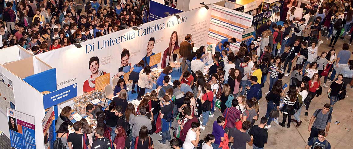 La Cattolica al Salone dello Studente