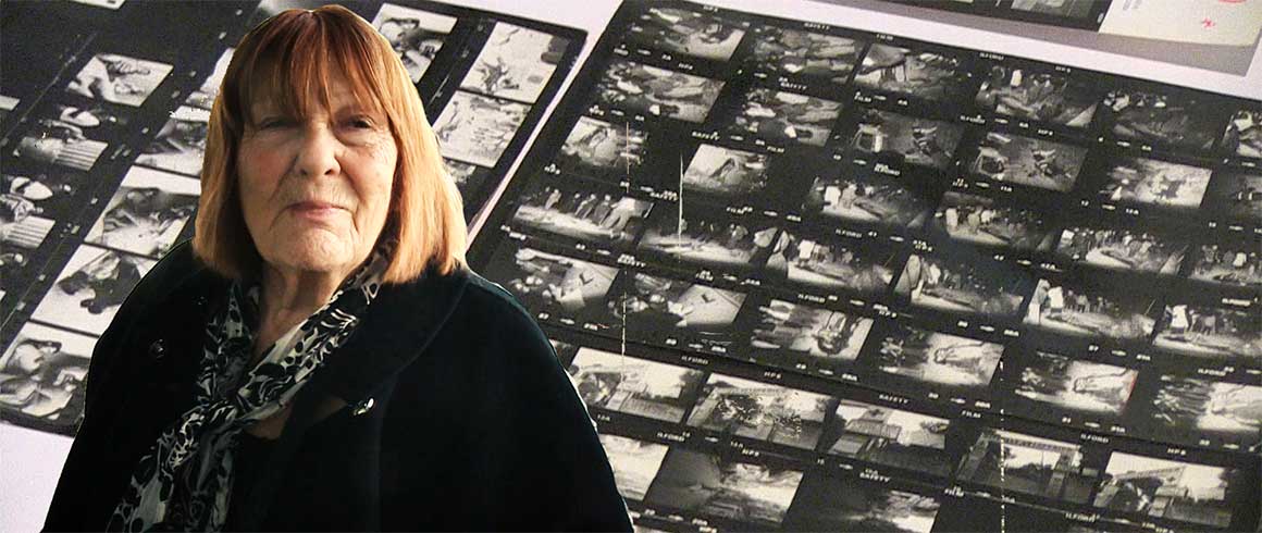 Fotografia, Letizia Battaglia in Aula Magna