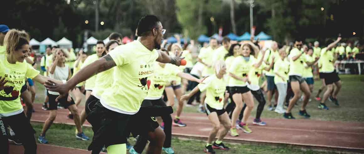 In salute con la Longevity Run