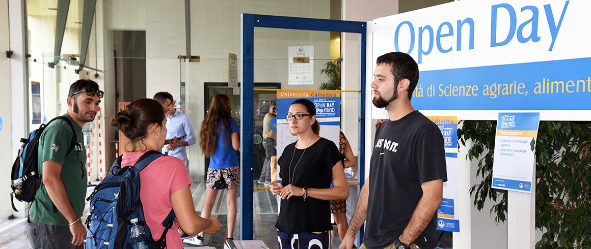 Open Day: in Cattolica va in scena il futuro