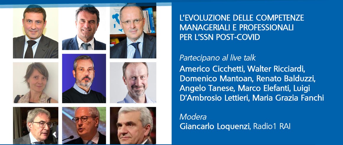 Webinar su Covid-19 e Servizio sanitario nazionale