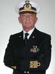 Ammiraglio Valter Girardelli