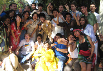 San Jose State University, California, Ottobre 2008, Pancake breakfast: I -house event