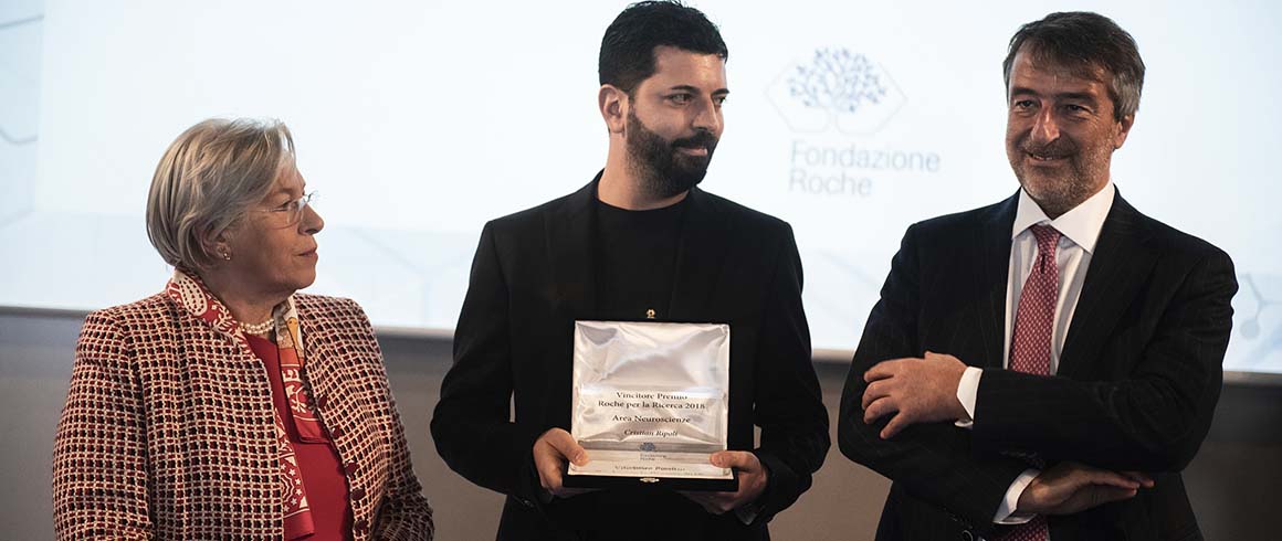 A Cristian Ripoli il Premio Roche