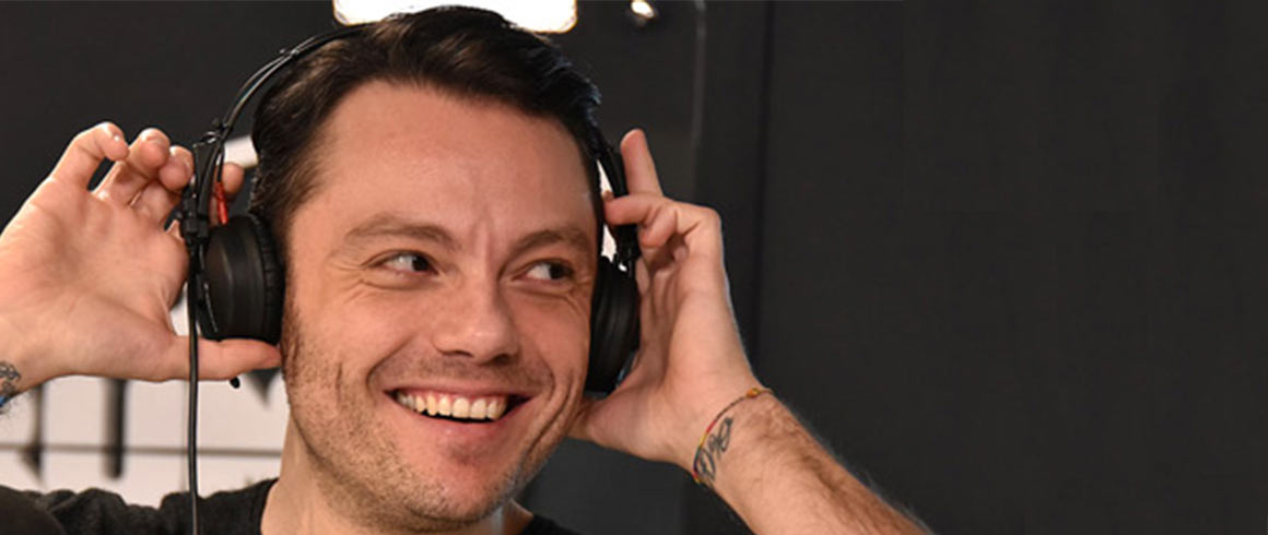 I master si presentano con Tiziano Ferro 