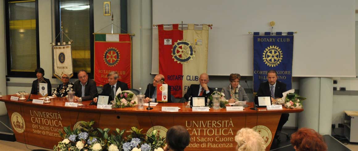 Consegnate a Piacenza le borse di studio Rotary