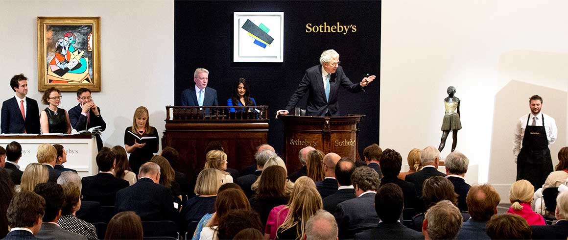 Lavorare da Sotheby’s