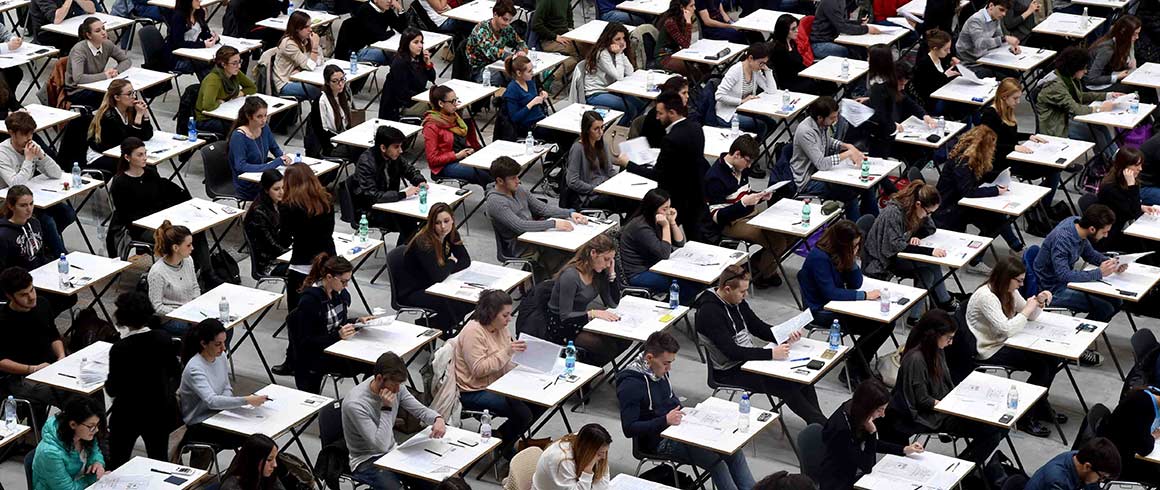 Medicina, in ottomila per il test