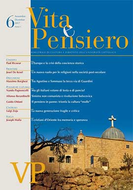 Vita e Pensiero numero 6/2017