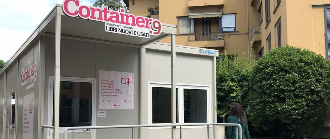 Il Container.9 si sposta in via Necchi