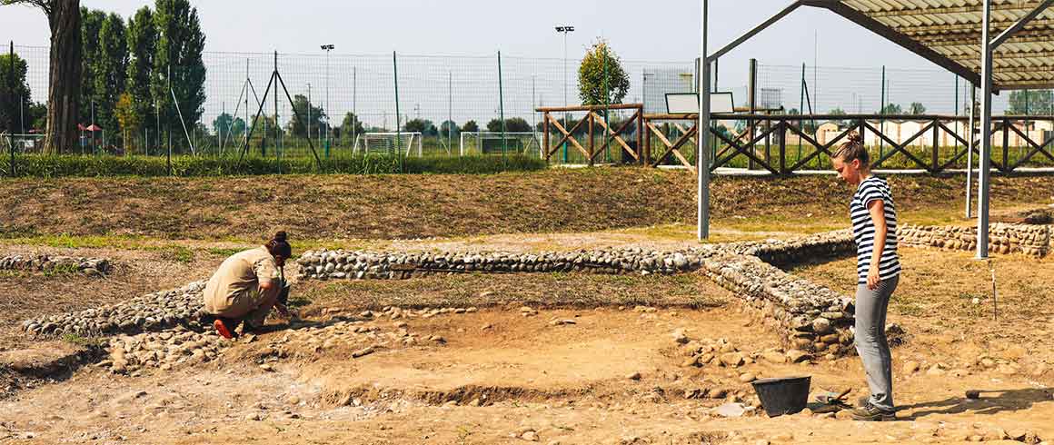 Archeologia, tra i tesori di Palazzo Pignano