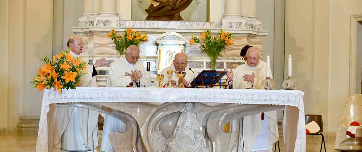 Sgreccia, la festa dei 90 anni