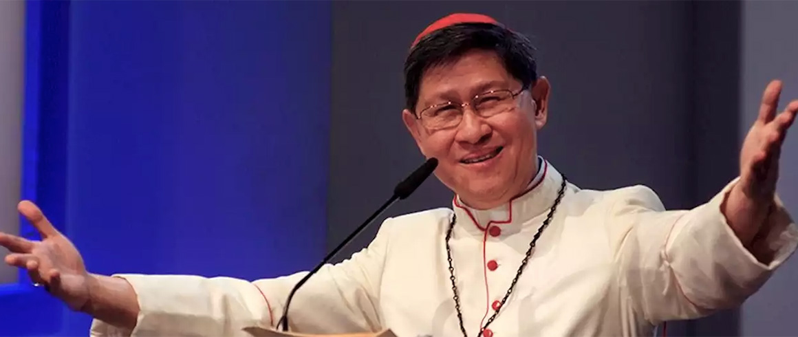 Tagle, chi è il nuovo “Papa rosso”