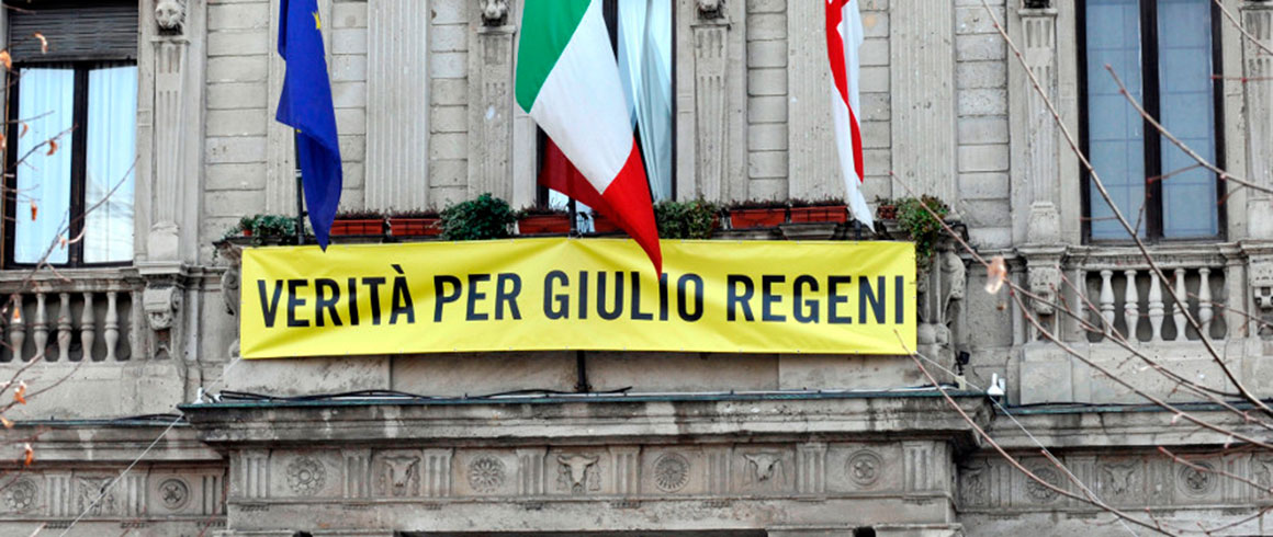 Il caso Regeni e la tutela dei diritti umani