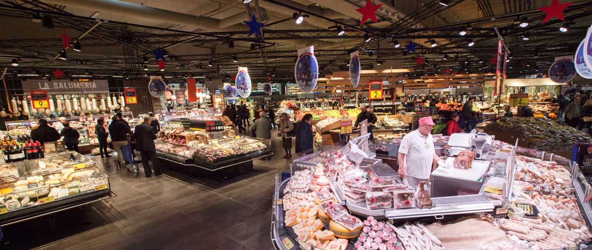 La sicurezza al supermercato