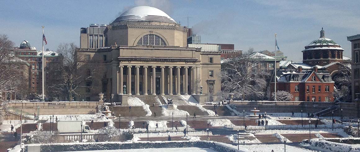 Studiare alla Columbia, vivere New York