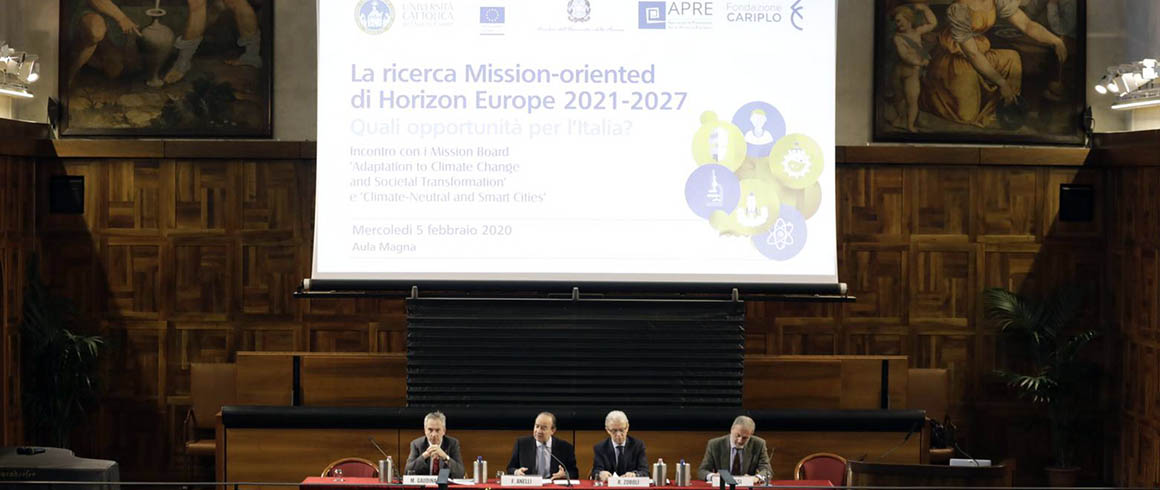 Horizon, la Cattolica leader della ricerca