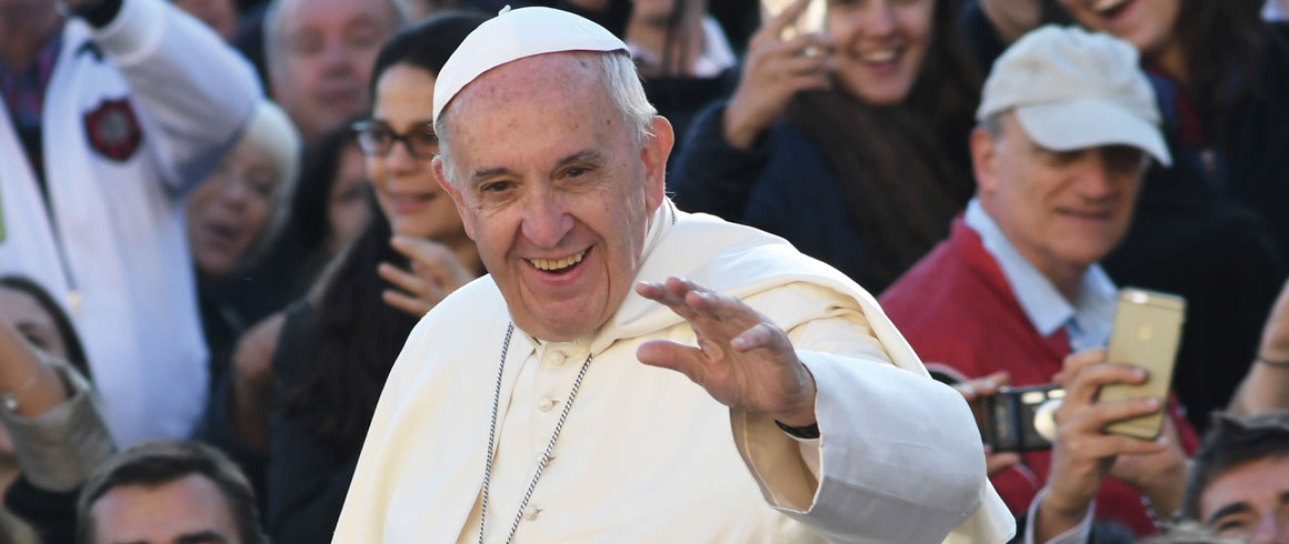 Il Papa a Milano. Con l'Ateneo alla Messa  