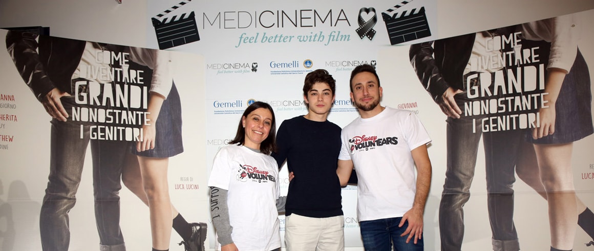 La piccola star Disney a Medicinema