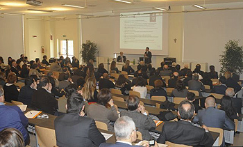 Un momento del Graduation Day Altems in cui è stata presentata la ricerca sui Dg