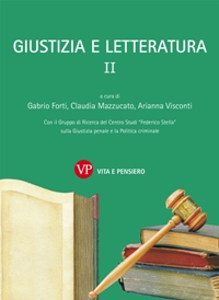 Cover libro Giustizia e Letteratura