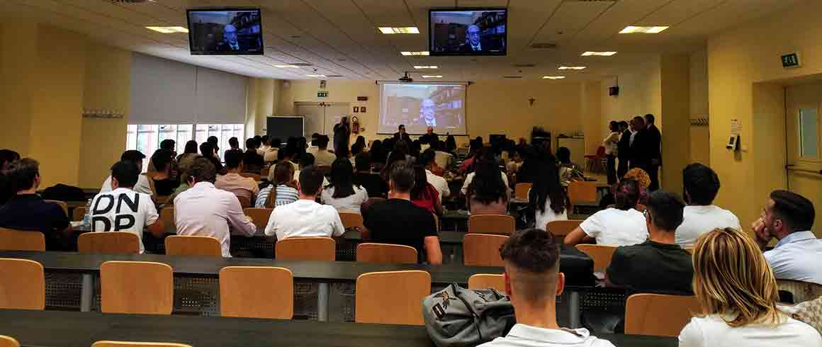 Economia, Welcome Day per le matricole