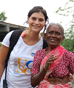 Alice Giacomelli, India