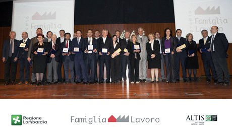 Premiazione FamigliaLavoro