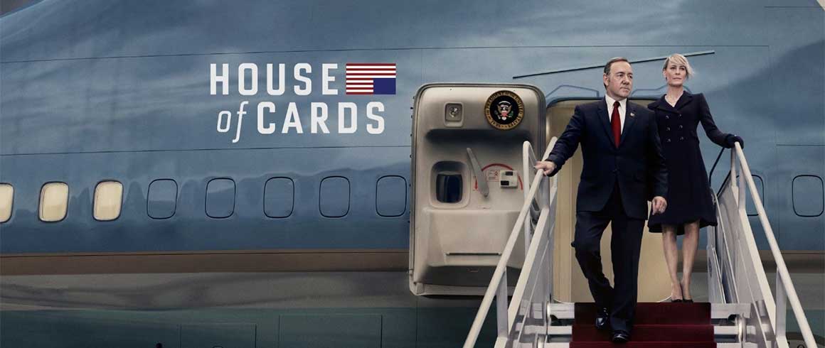 House of Cards, politica allo specchio