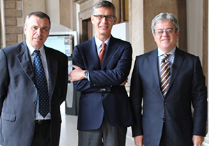 Giorgio Aricii, Giovanni Panzeri, Carmine Esposito