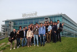 Studenti in visita alla Microsoft