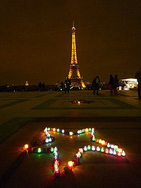 Parigi di notte