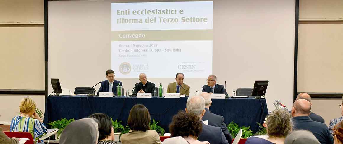 Enti ecclesiastici e Terzo Settore