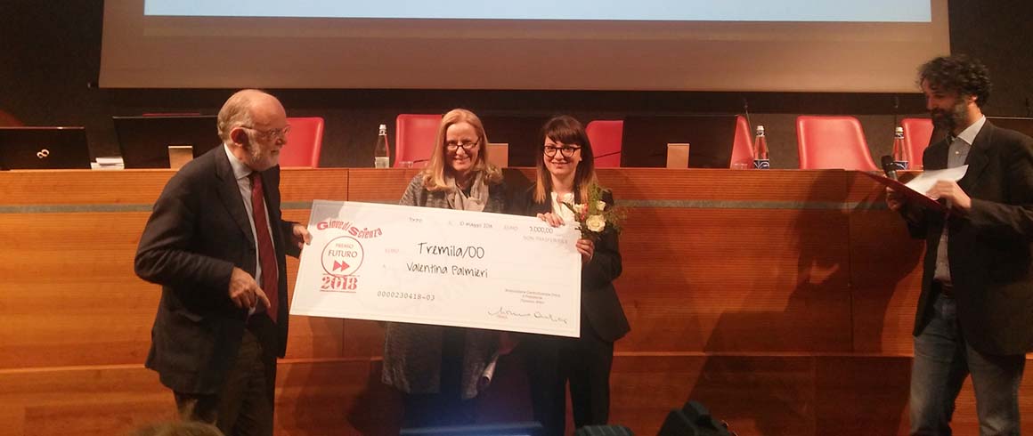 A Valentina Palmieri il Premio Futuro