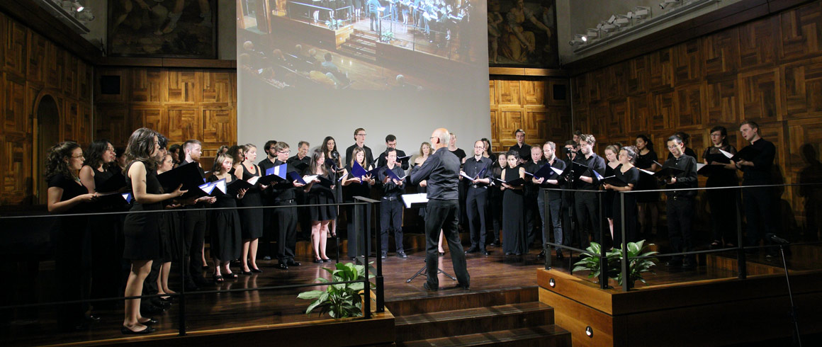 La vocalità inglese in aula magna