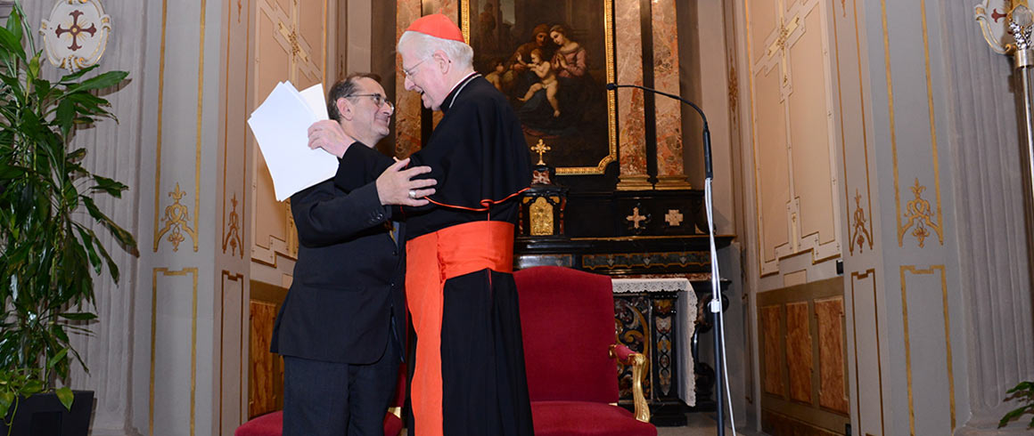 Gli auguri dell’Ateneo a monsignor Delpini