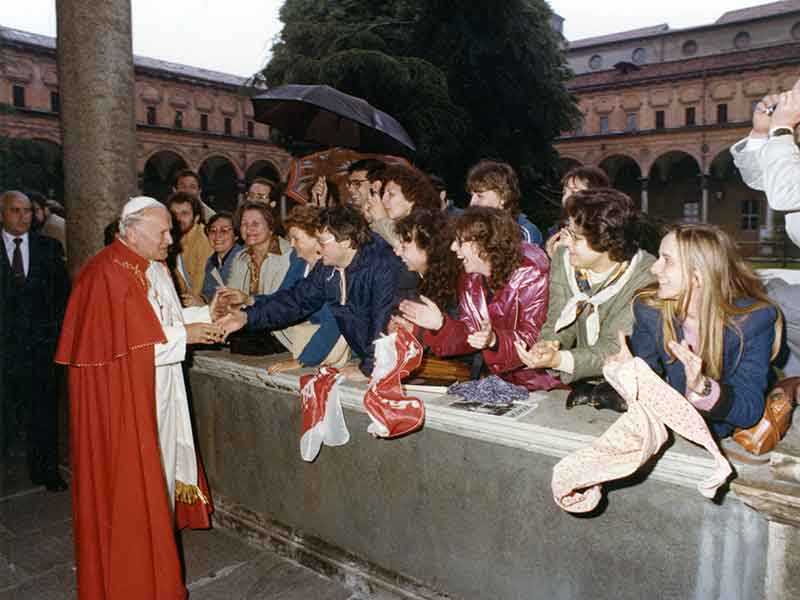 Giovanni Paolo II a Milano