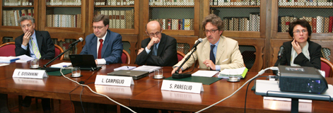 Relatori Incontro Pil