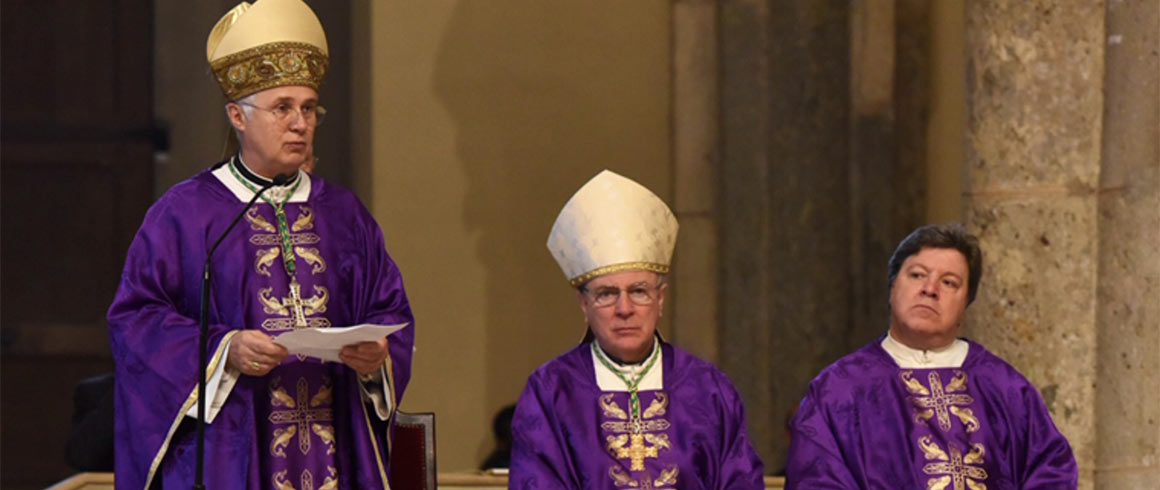 Il saluto di monsignor Claudio Giuliodori