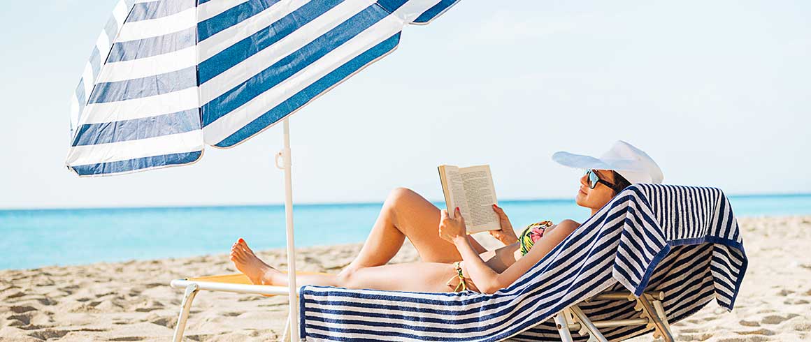 Consigli d’autore per libri in vacanza