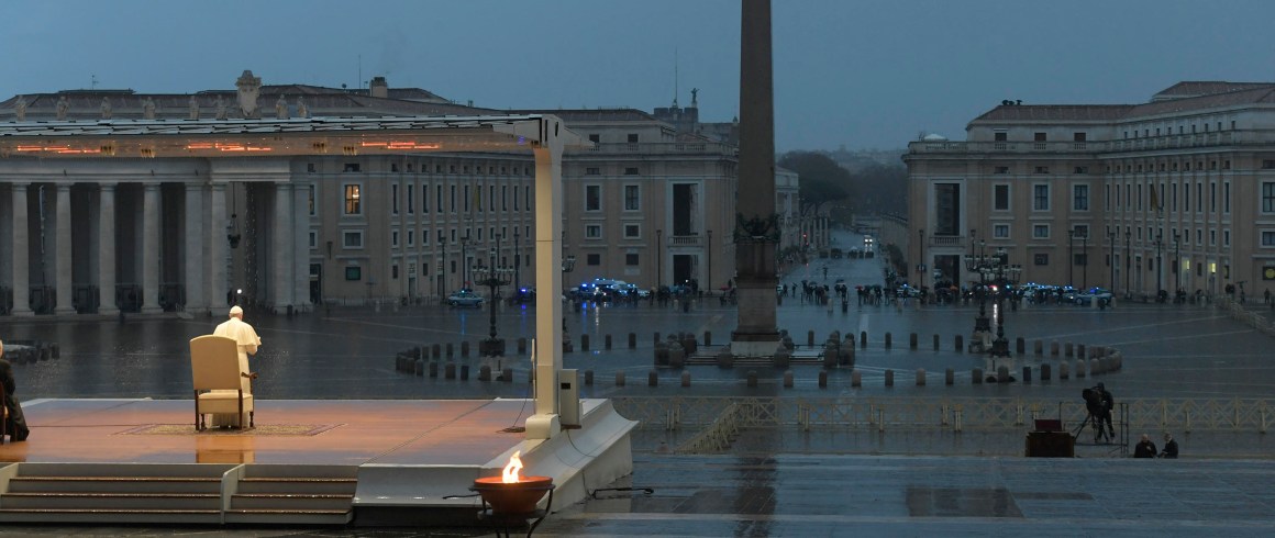 L’immagine dell’uomo bianco da custodire oltre la tempesta  