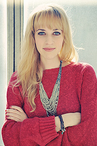 Celeste Gaia, cantante e studentessa di Linguaggi dei media in Universit&agrave; Cattolica